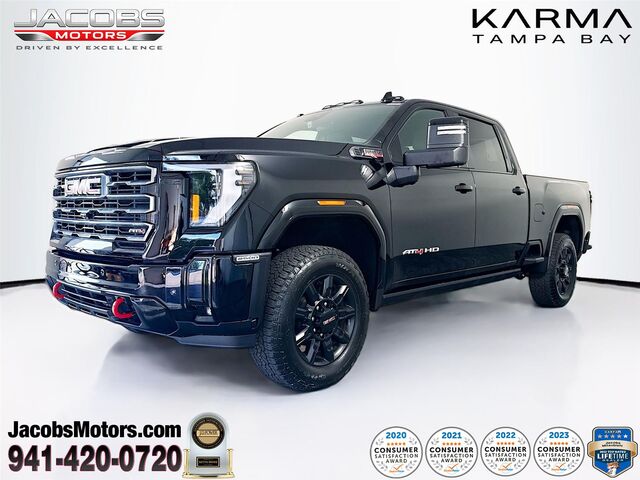 2025 GMC Sierra 2500HD AT4