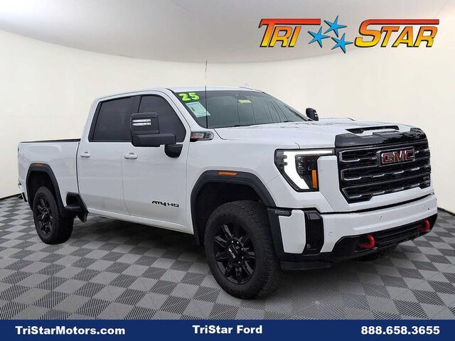 2025 GMC Sierra 2500HD AT4