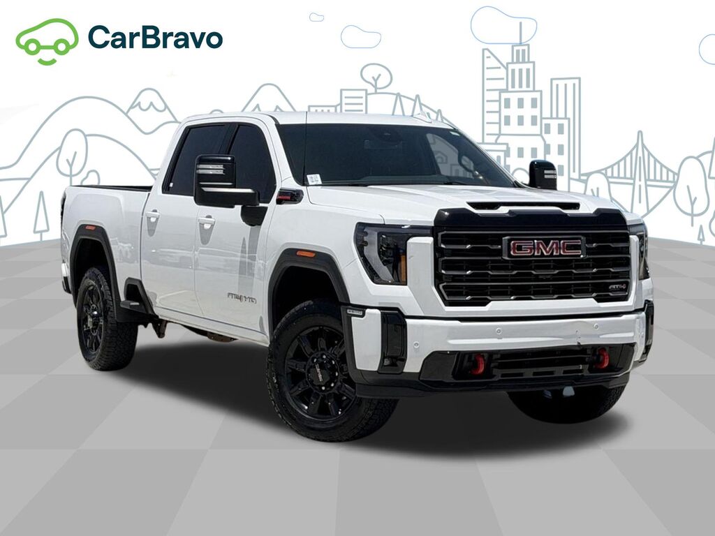 2025 GMC Sierra 2500HD AT4 — photo 1 of 6