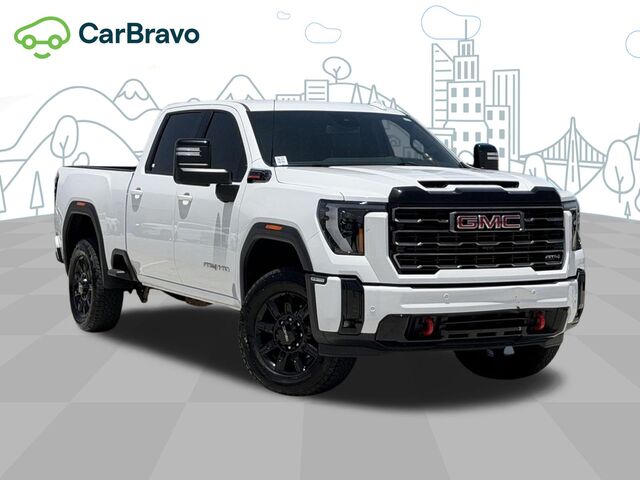 2025 GMC Sierra 2500HD AT4
