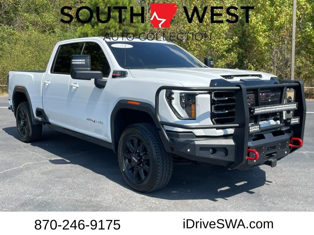 2026 GMC Sierra 2500HD AT4 — photo 1 of 1