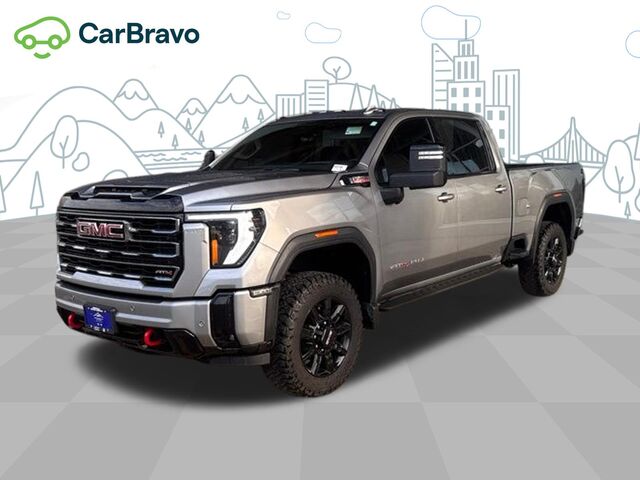 2025 GMC Sierra 2500HD AT4