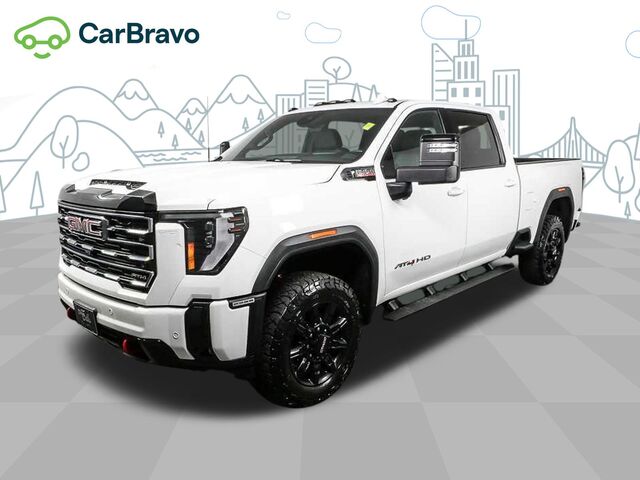 2025 GMC Sierra 2500HD AT4