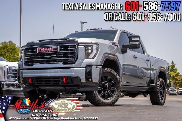 2025 GMC Sierra 2500HD AT4