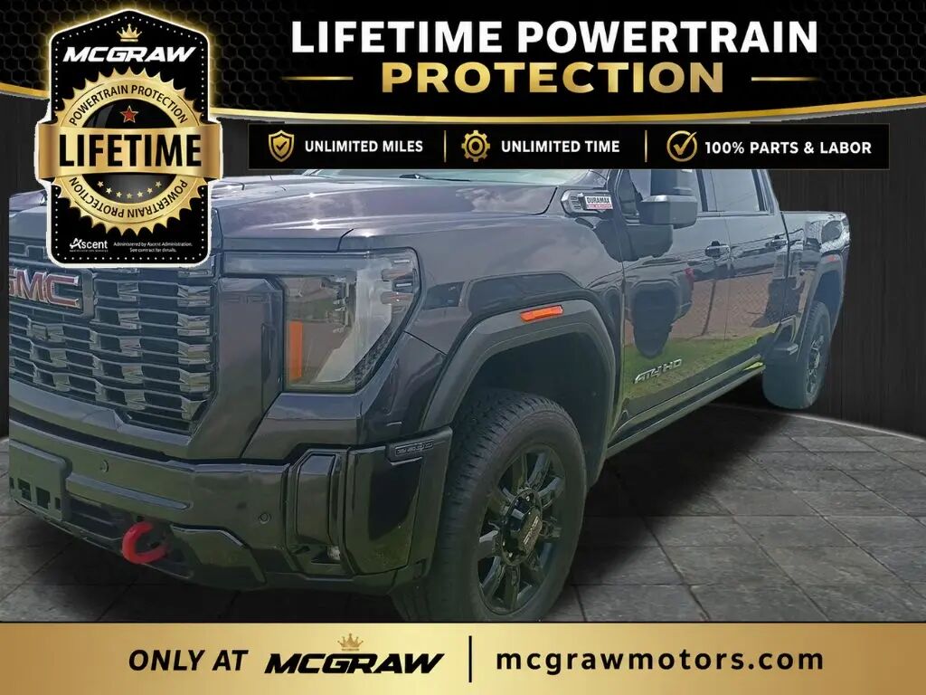 2025 GMC Sierra 2500HD AT4 — photo 1 of 13