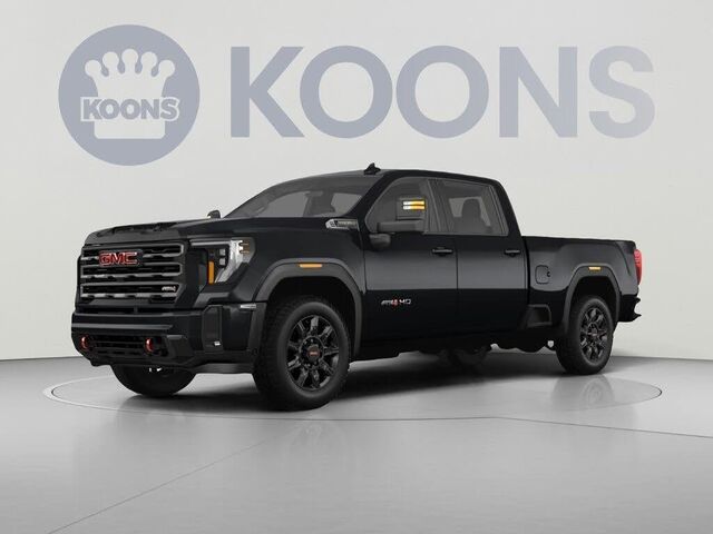 2025 GMC Sierra 2500HD AT4