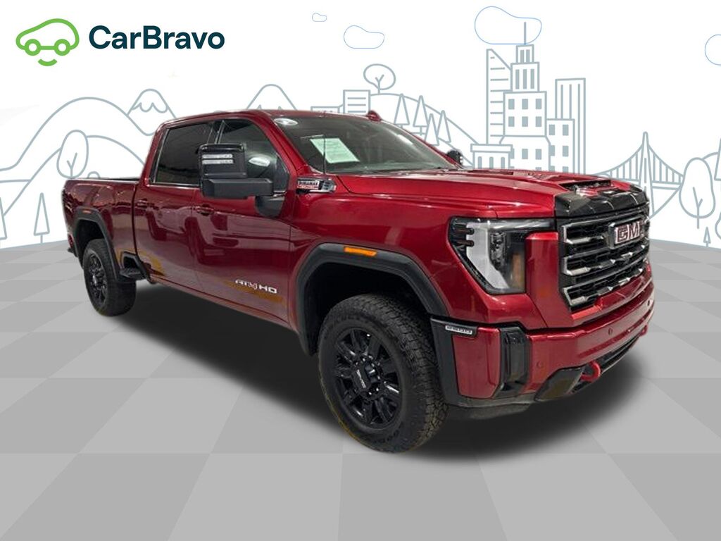 2026 GMC Sierra 2500HD AT4 — photo 1 of 6