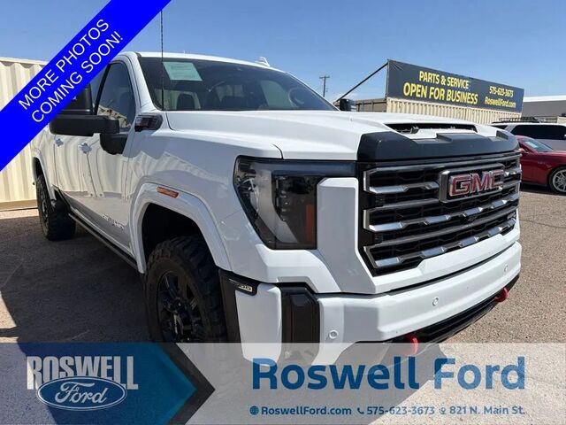 2025 GMC Sierra 2500HD AT4