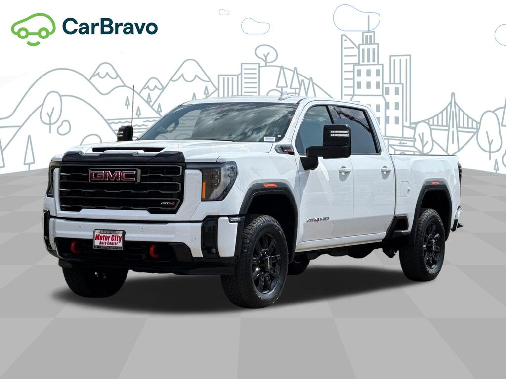 2025 GMC Sierra 2500HD AT4 — photo 1 of 6