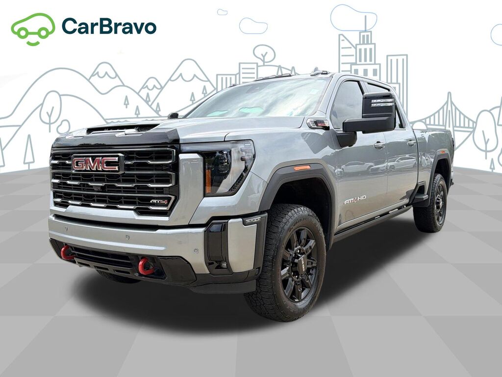 2026 GMC Sierra 2500HD AT4 — photo 1 of 6