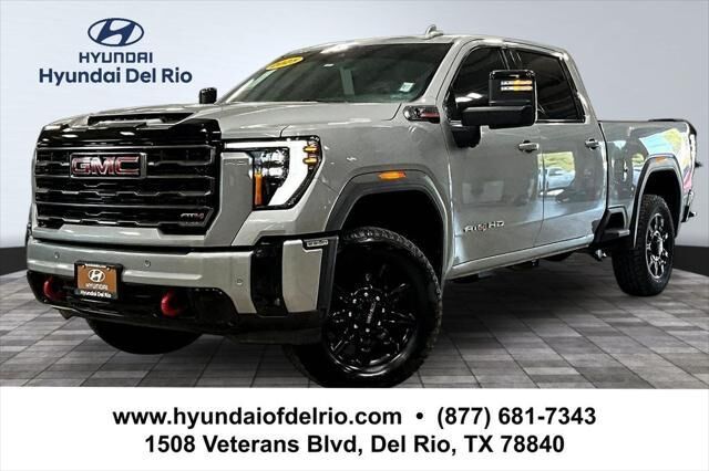2025 GMC Sierra 2500HD AT4