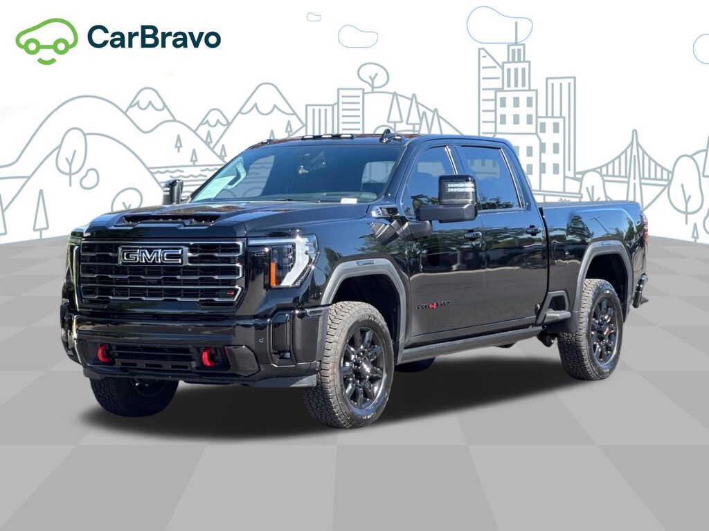 2026 GMC Sierra 2500HD AT4 — photo 1 of 6