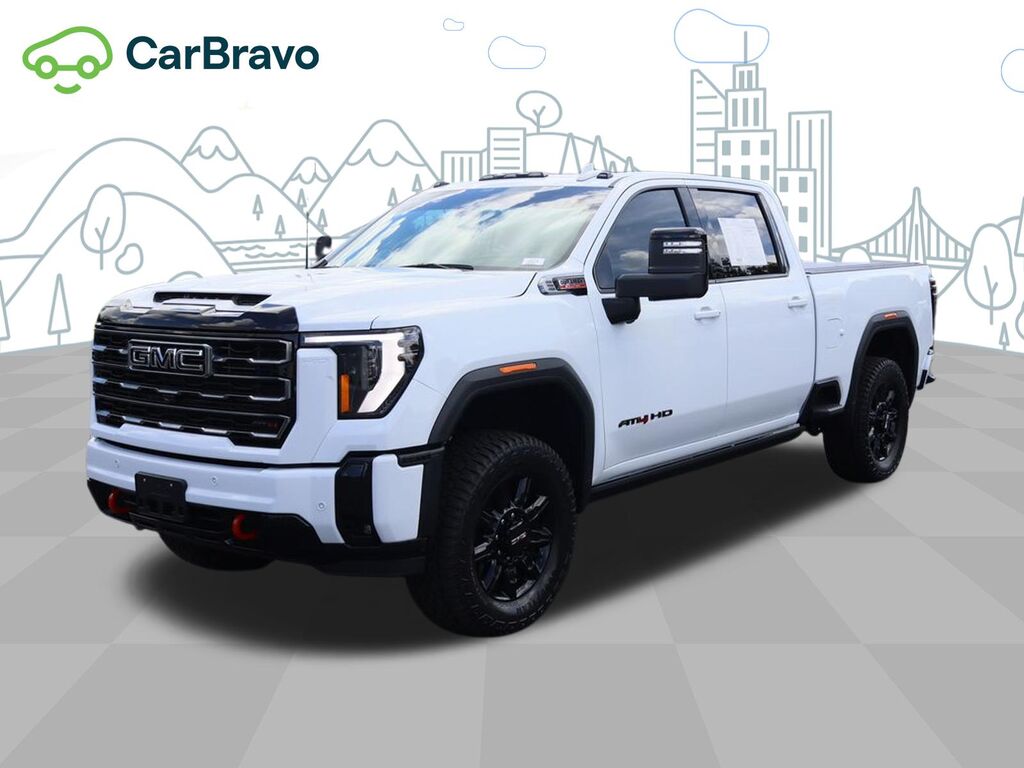 2026 GMC Sierra 2500HD AT4 — photo 1 of 7