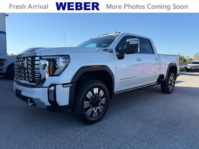 2025 GMC Sierra 2500HD Denali