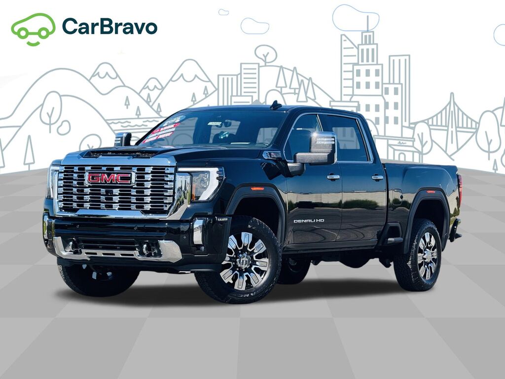 2025 GMC Sierra 2500HD Denali — photo 1 of 7