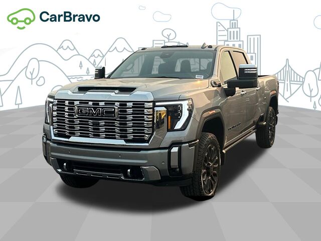 2026 GMC Sierra 2500HD Denali