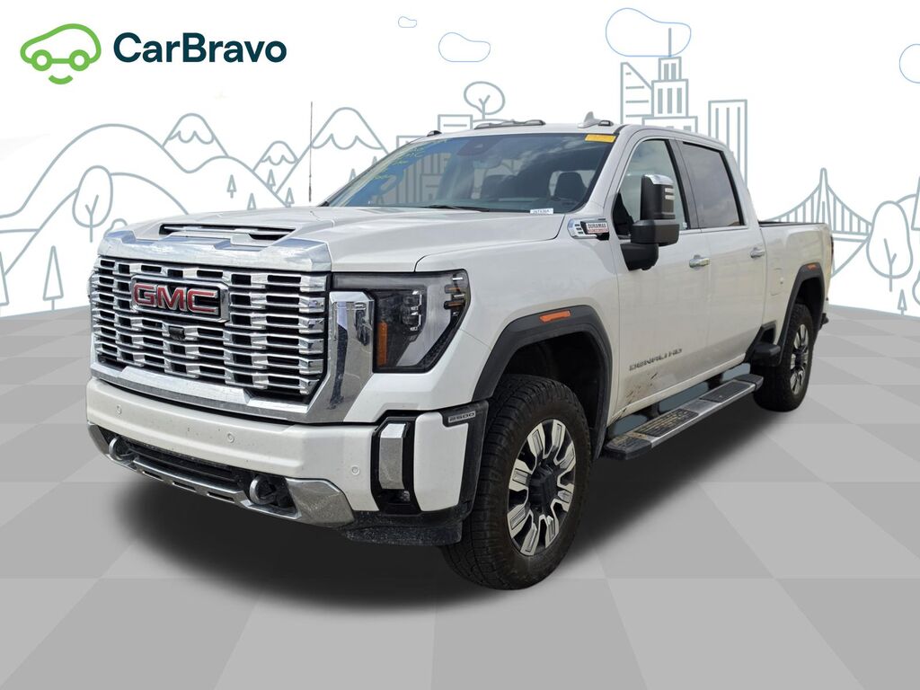 2025 GMC Sierra 2500HD Denali — photo 1 of 7