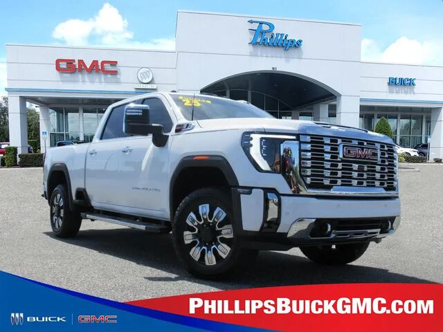 2025 GMC Sierra 2500HD Denali