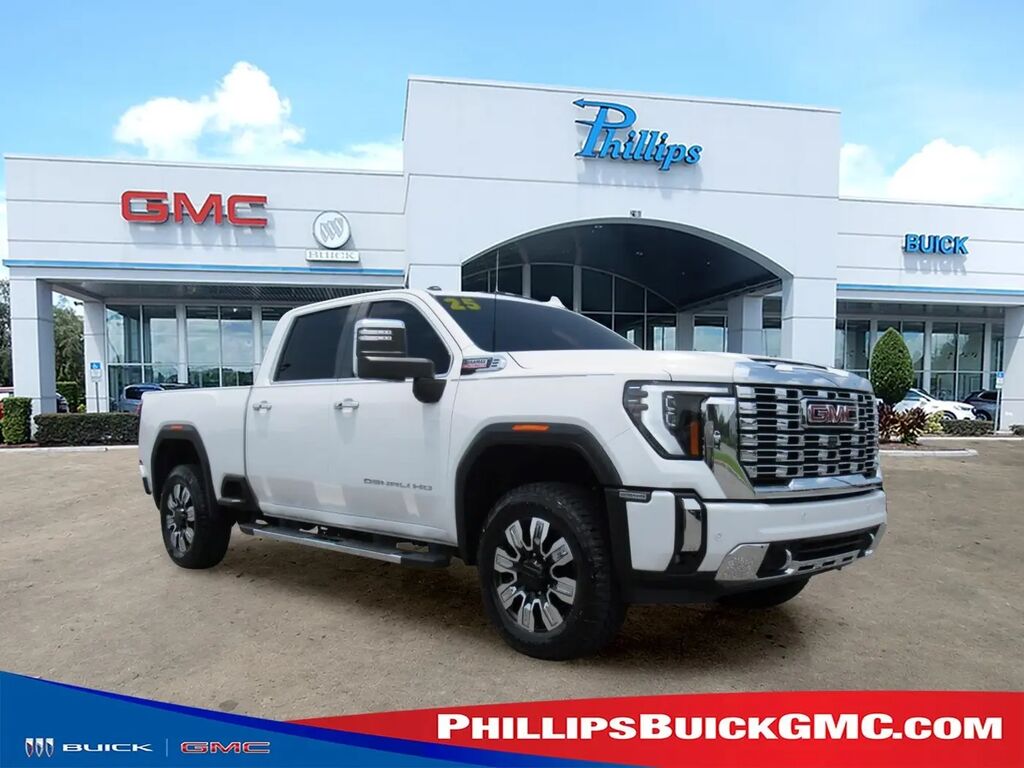 2025 GMC Sierra 2500HD Denali — photo 1 of 13