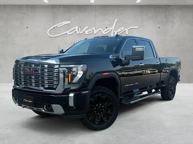 2025 GMC Sierra 2500HD Denali