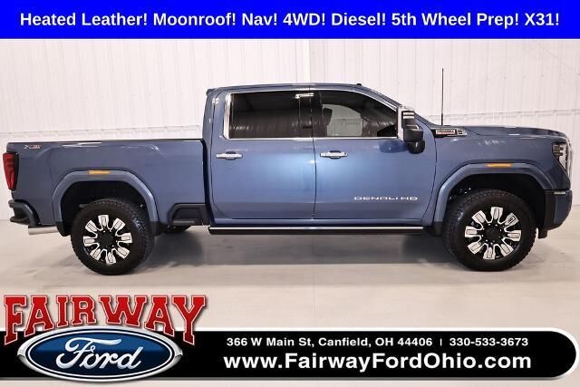 2025 GMC Sierra 2500HD Denali