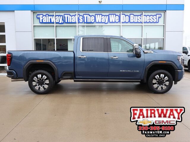 2025 GMC Sierra 2500HD Denali
