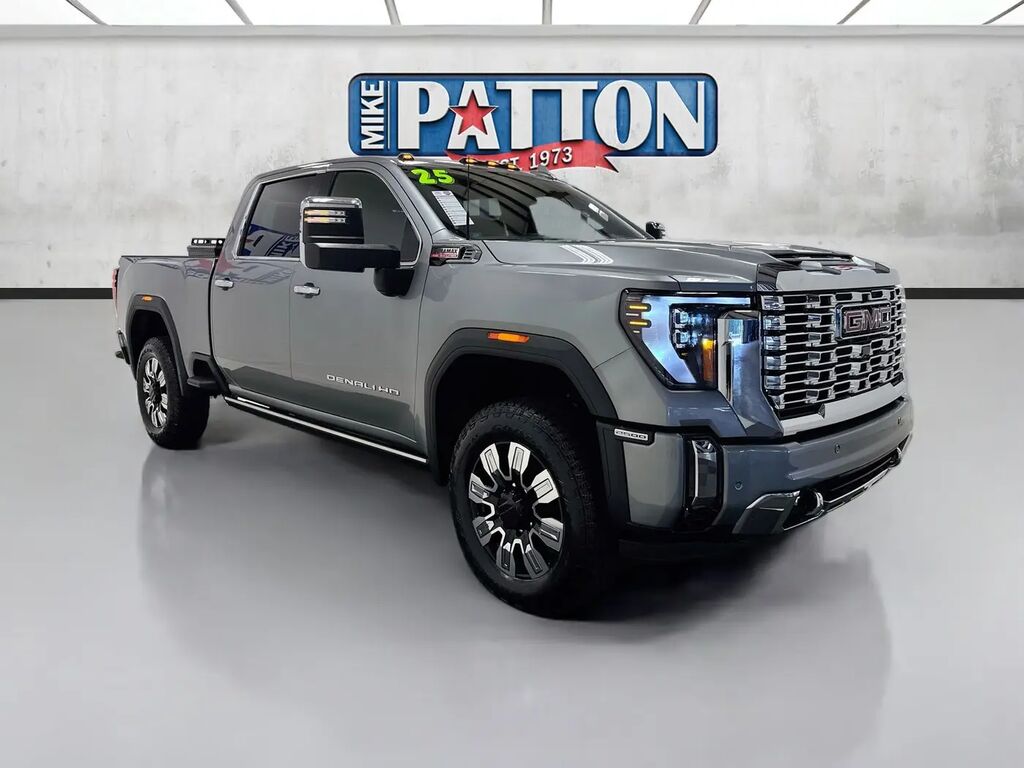 2025 GMC Sierra 2500HD Denali — photo 1 of 13
