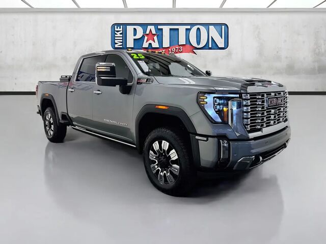 2025 GMC Sierra 2500HD Denali