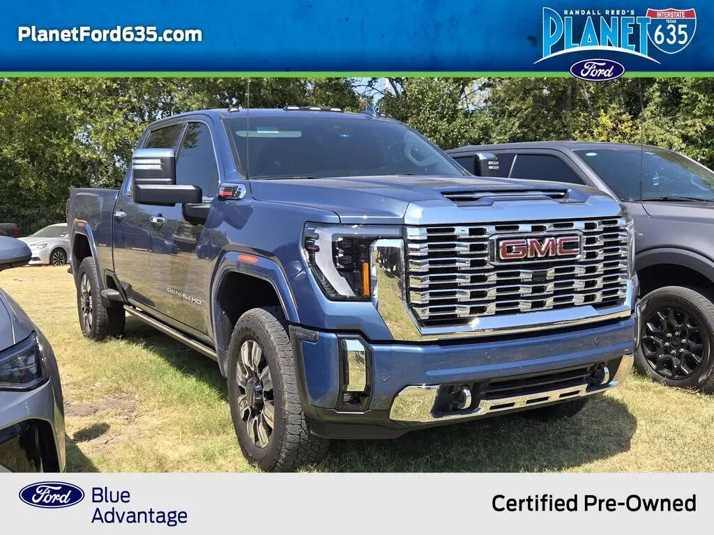 2025 GMC Sierra 2500HD Denali — photo 1 of 13