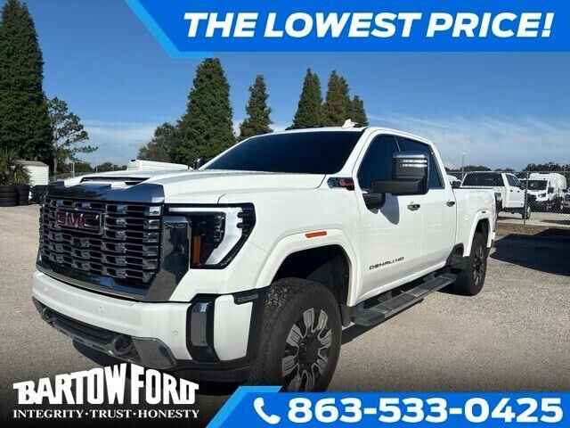 2025 GMC Sierra 2500HD Denali