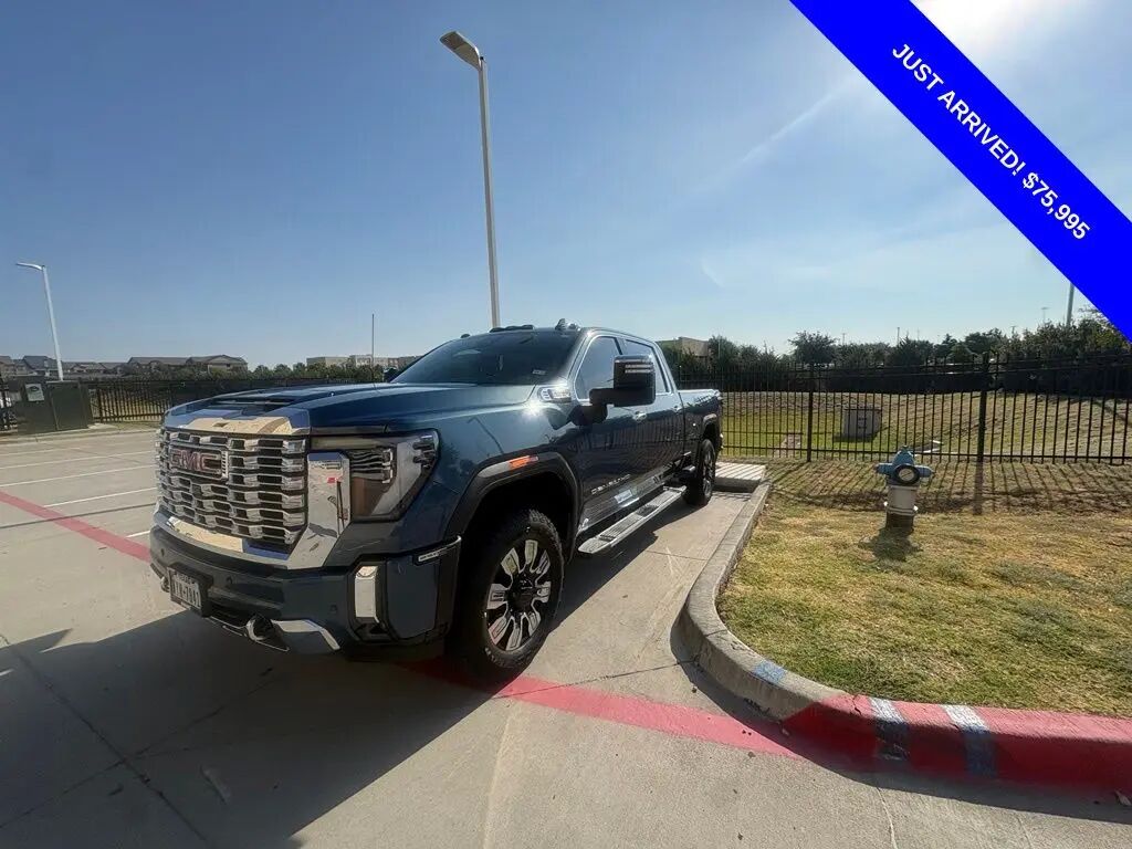 2026 GMC Sierra 2500HD Denali — photo 1 of 12
