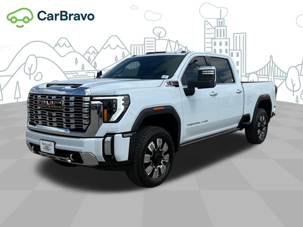 2026 GMC Sierra 2500HD Denali — photo 1 of 6