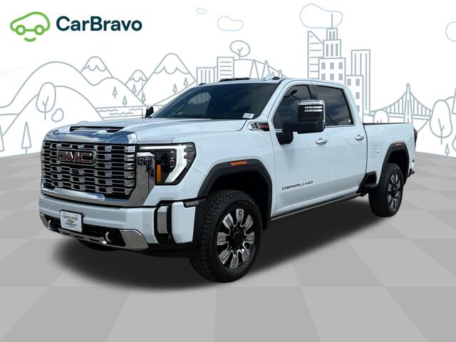 2026 GMC Sierra 2500HD Denali