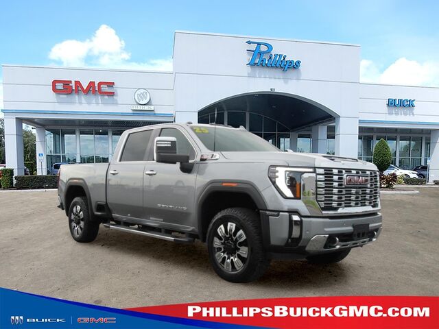 2025 GMC Sierra 2500HD Denali