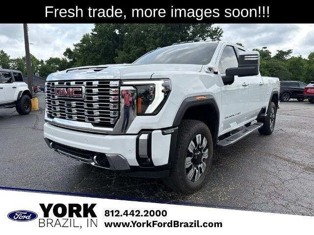 2025 GMC Sierra 2500HD Denali — photo 1 of 13