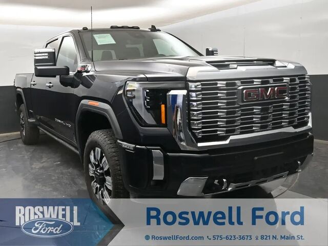 2025 GMC Sierra 2500HD Denali