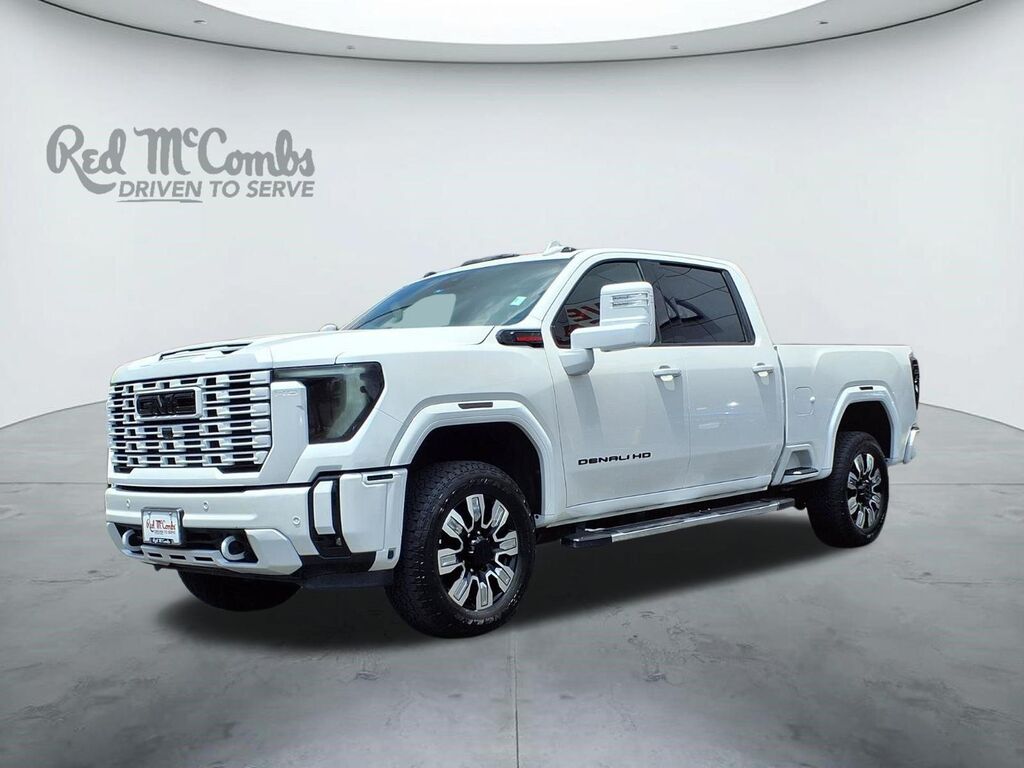 2025 GMC Sierra 2500HD Denali — photo 1 of 13
