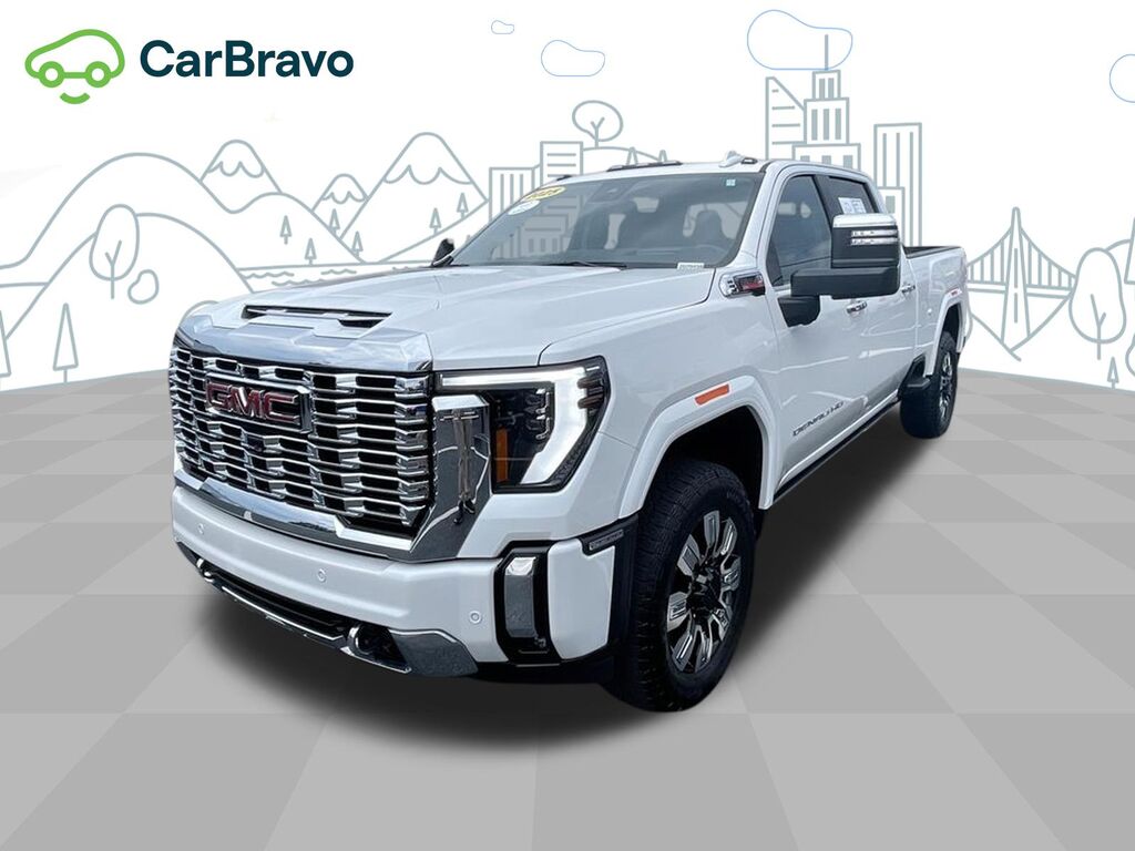 2025 GMC Sierra 2500HD Denali — photo 1 of 6