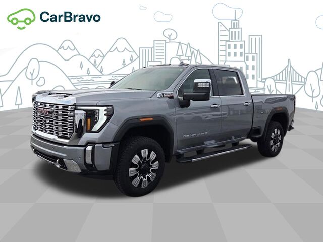 2025 GMC Sierra 2500HD Denali