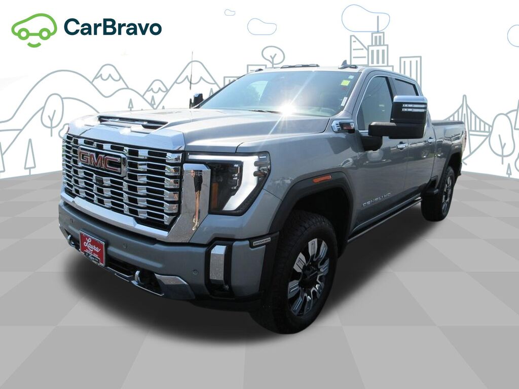 2025 GMC Sierra 2500HD Denali — photo 1 of 6