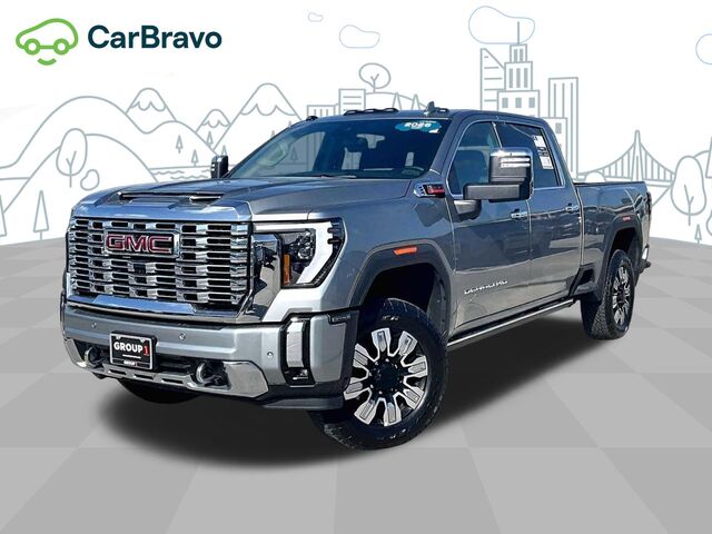 2026 GMC Sierra 2500HD Denali