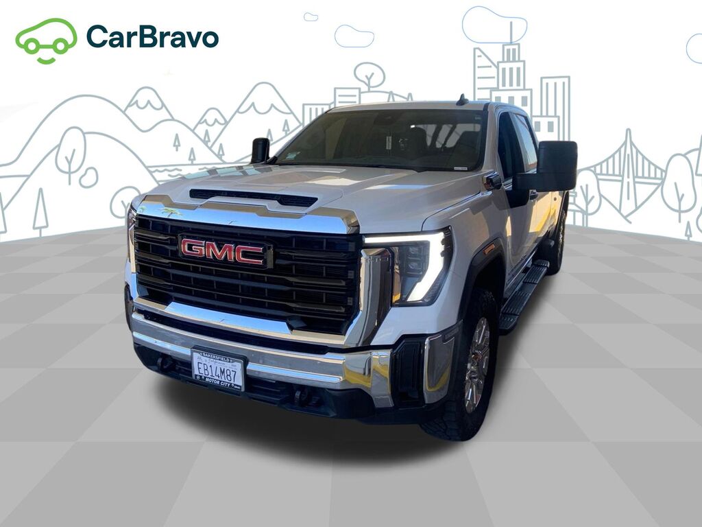 2025 GMC Sierra 3500HD Pro — photo 1 of 7