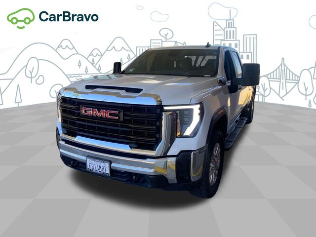 2025 GMC Sierra 3500HD Pro