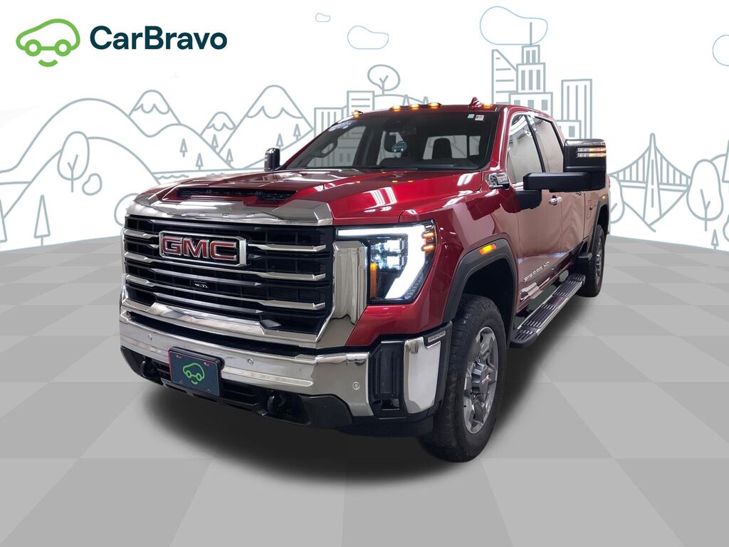 2025 GMC Sierra 3500HD SLT — photo 1 of 7