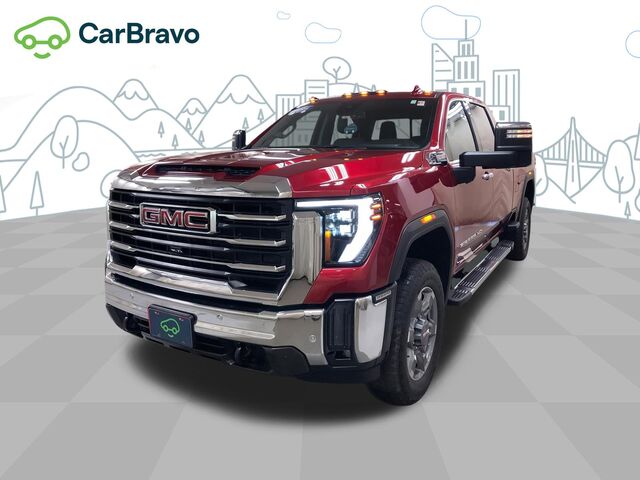 2025 GMC Sierra 3500HD SLT