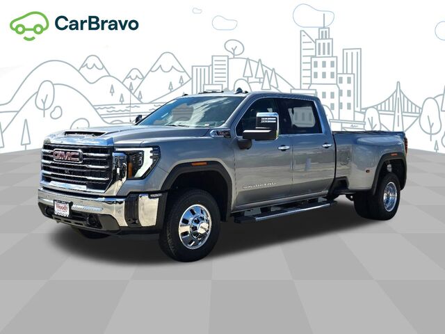 2026 GMC Sierra 3500HD SLT DRW