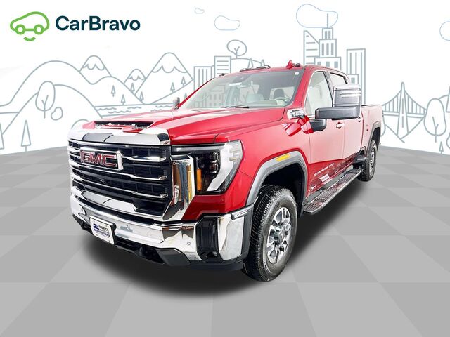2026 GMC Sierra 3500HD SLT