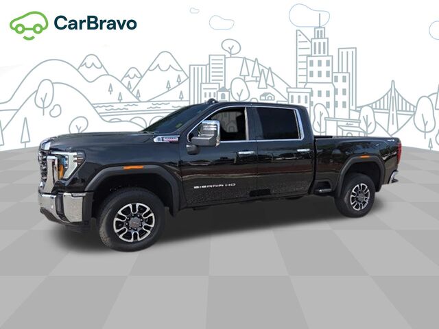 2026 GMC Sierra 3500HD SLT