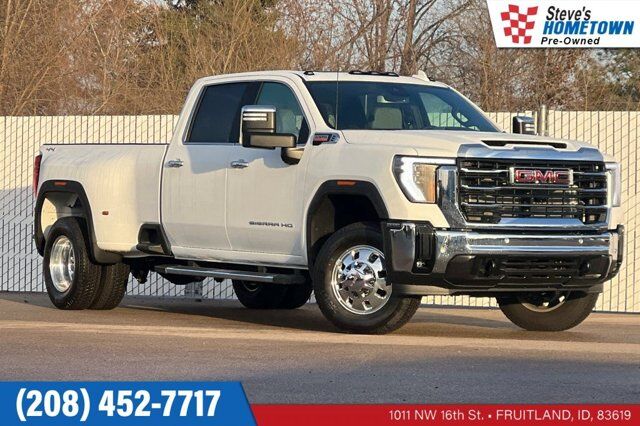 2026 GMC Sierra 3500HD SLT