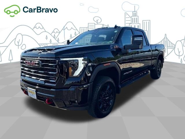 2025 GMC Sierra 3500HD AT4